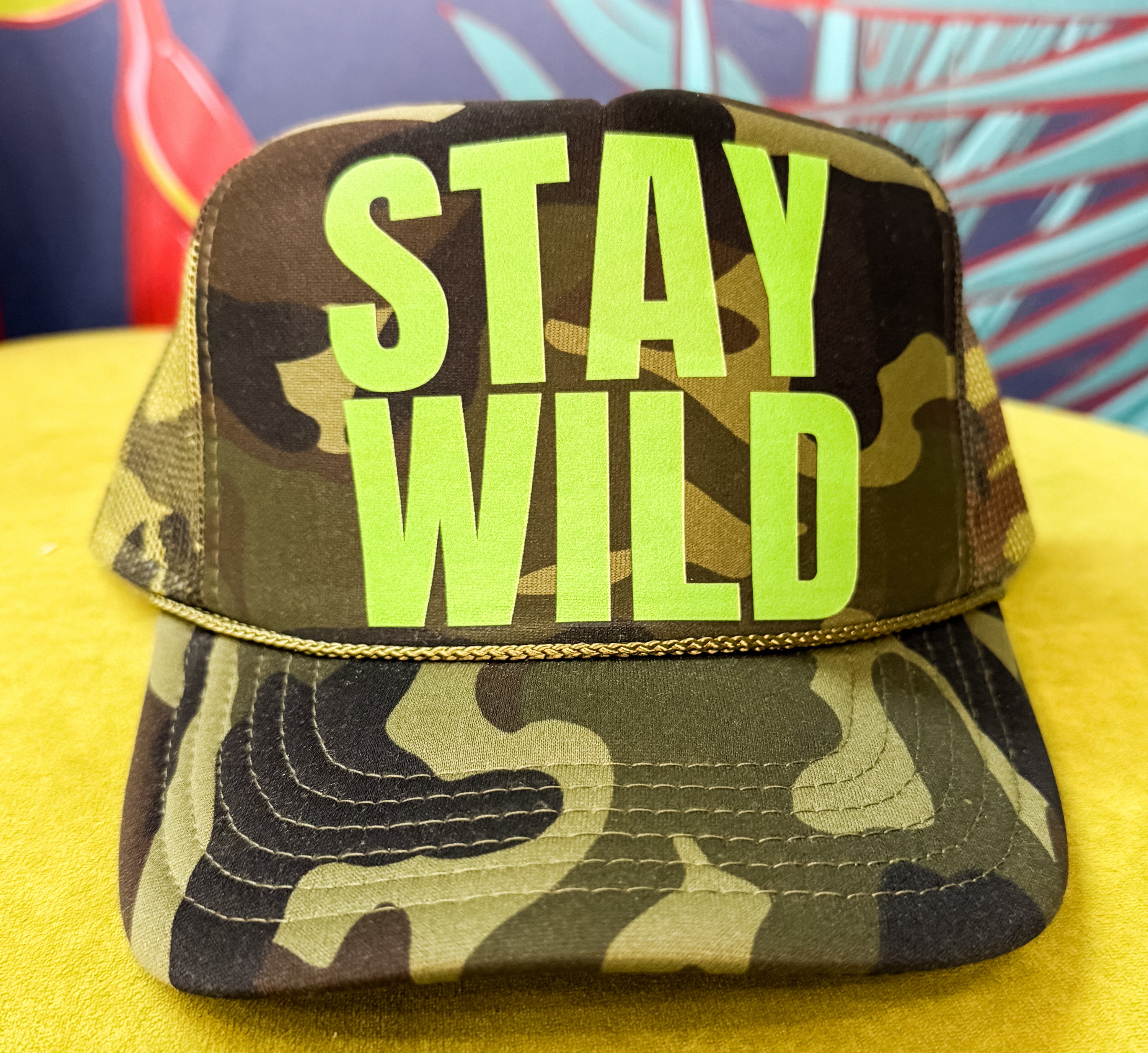 Stay Wild Trucker Hat
