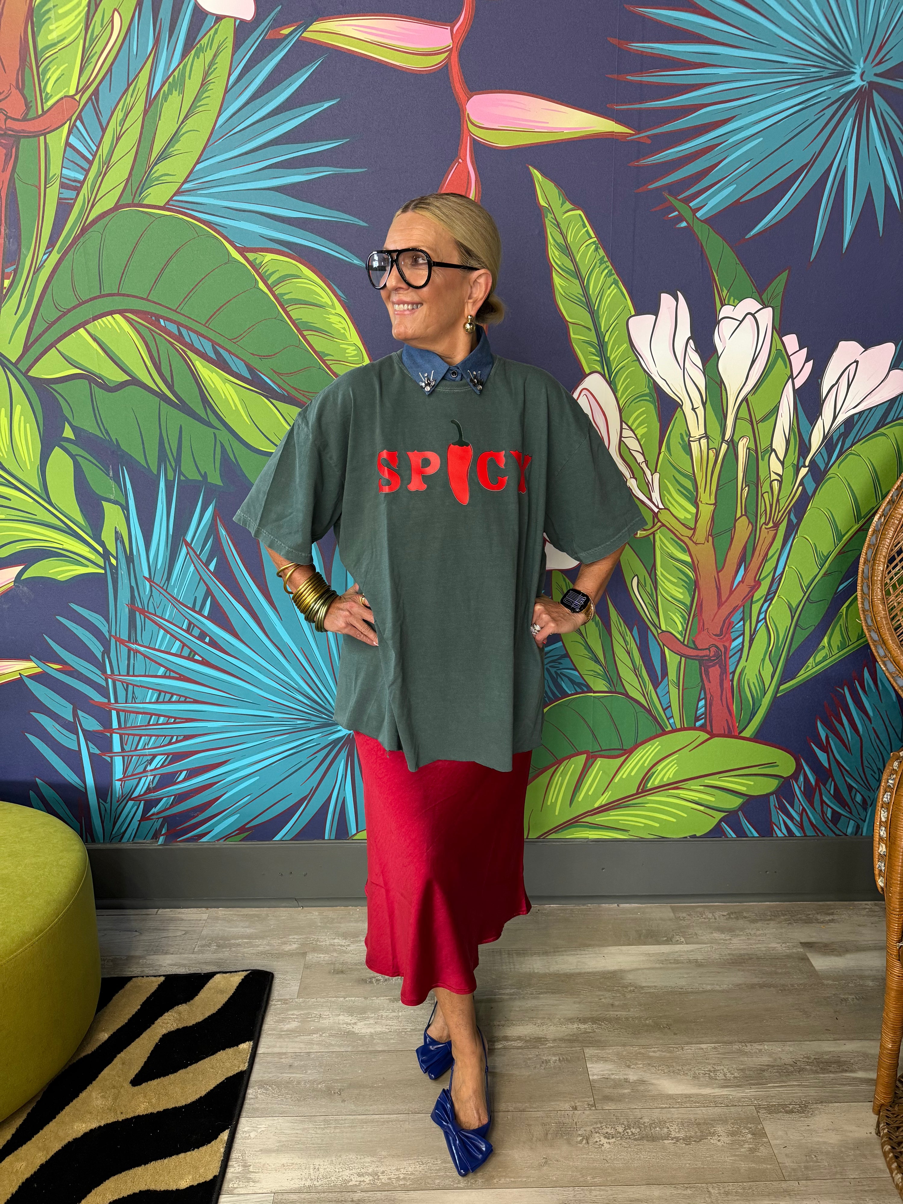 Spicy Pepper Graphic Tee