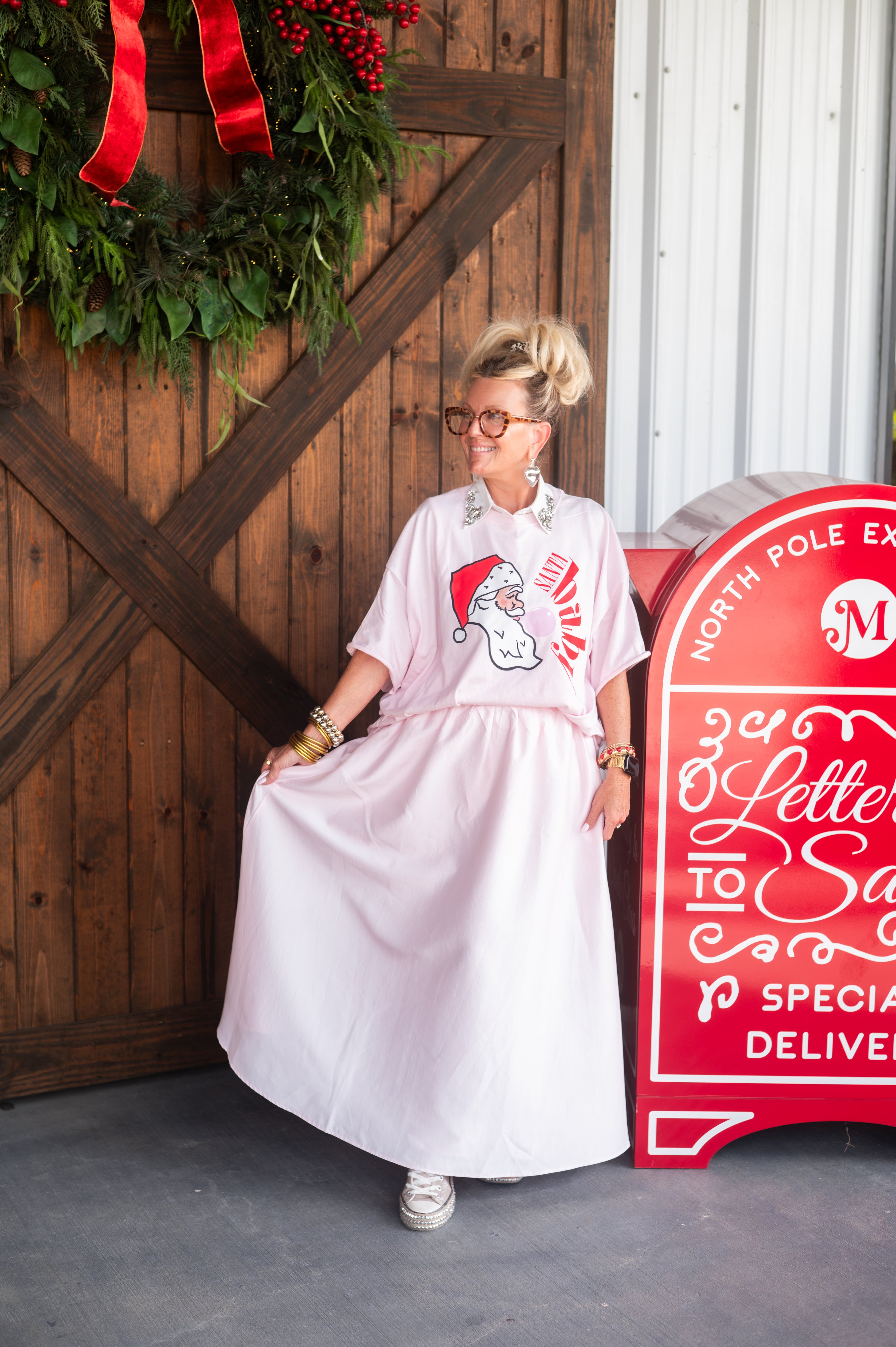 Santa Baby Graphic Tee