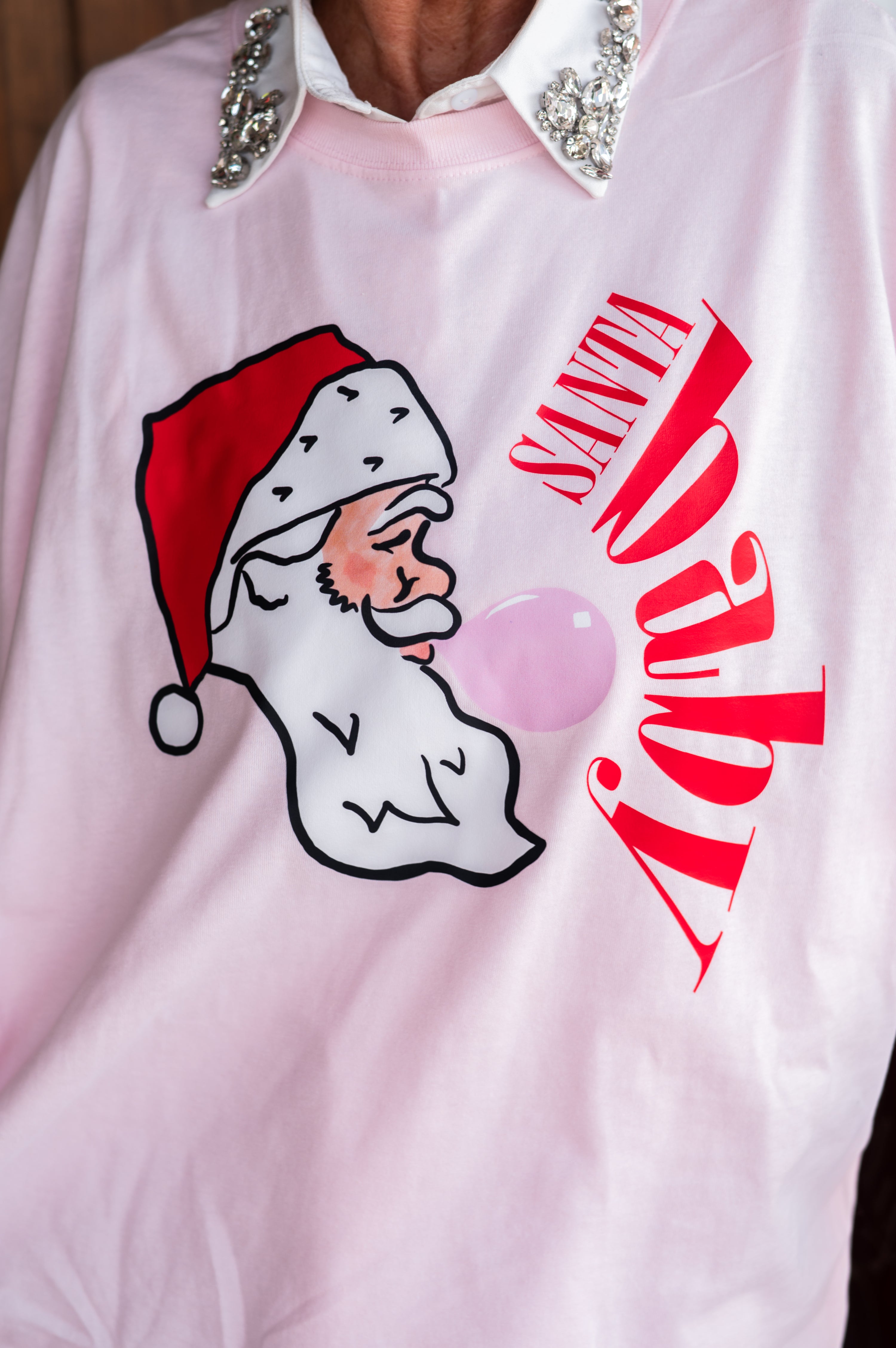 Santa Baby Graphic Tee