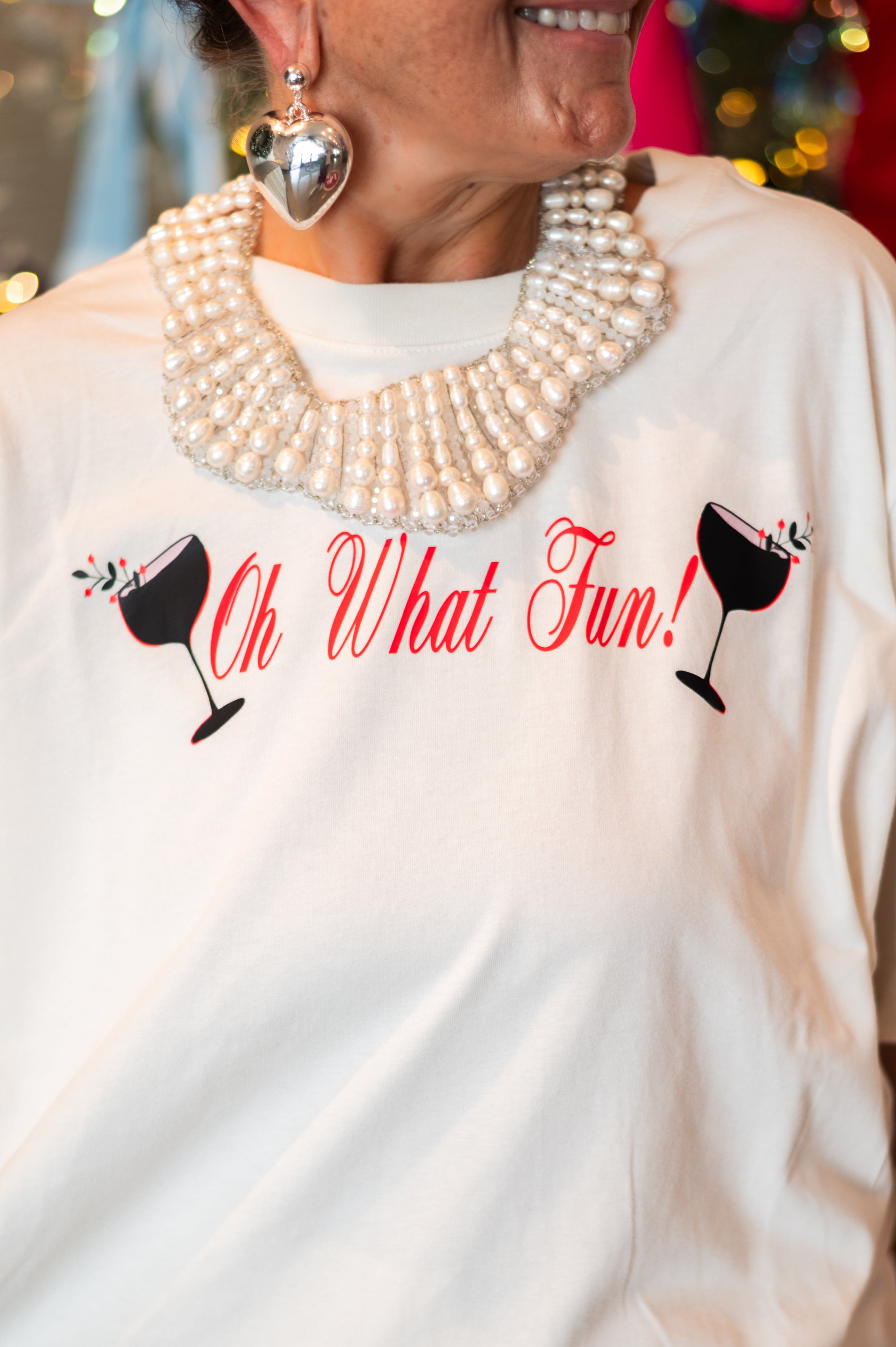 Oh What Fun Graphic Tee