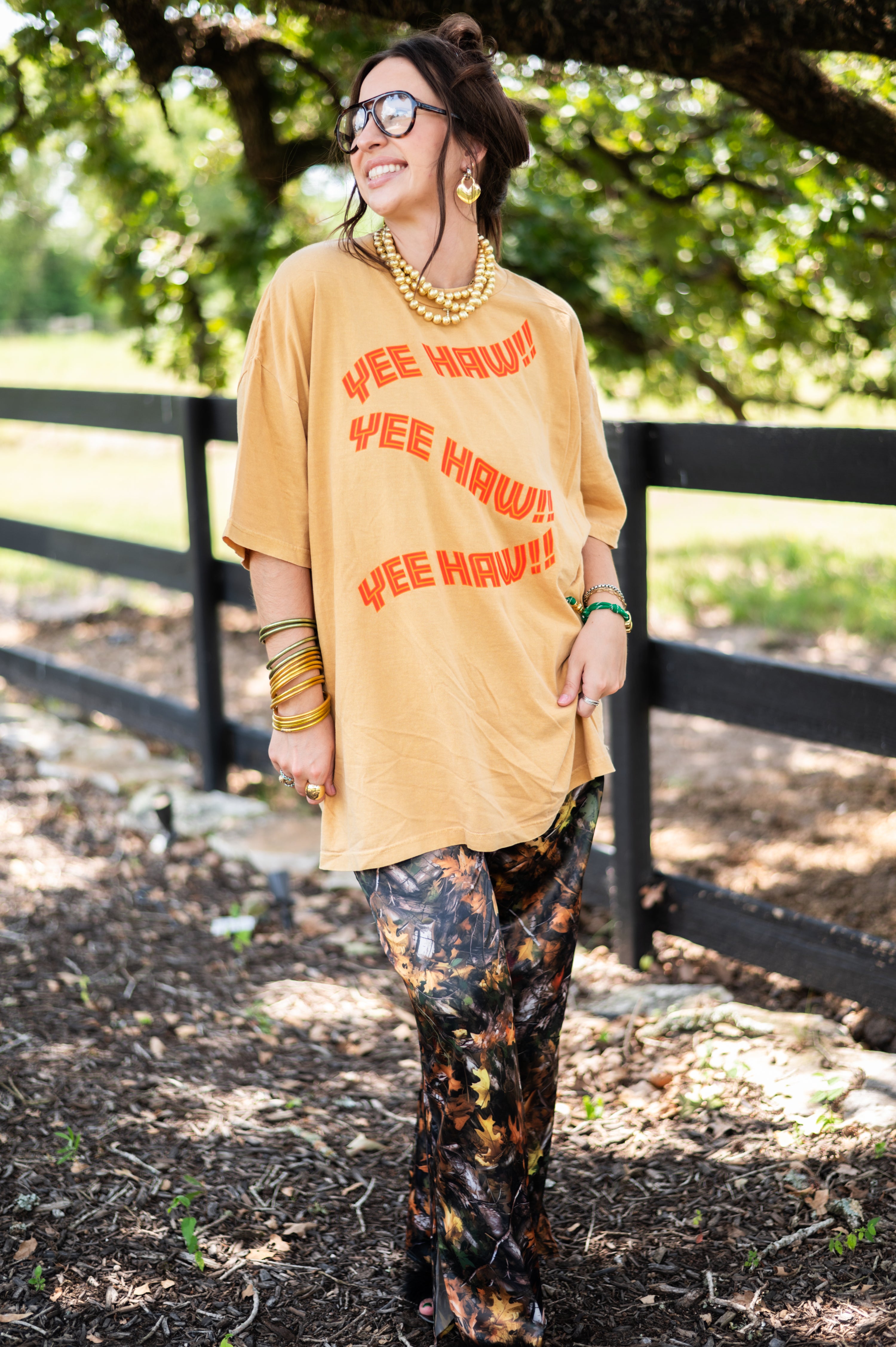 Yee Haw Graphic Tee
