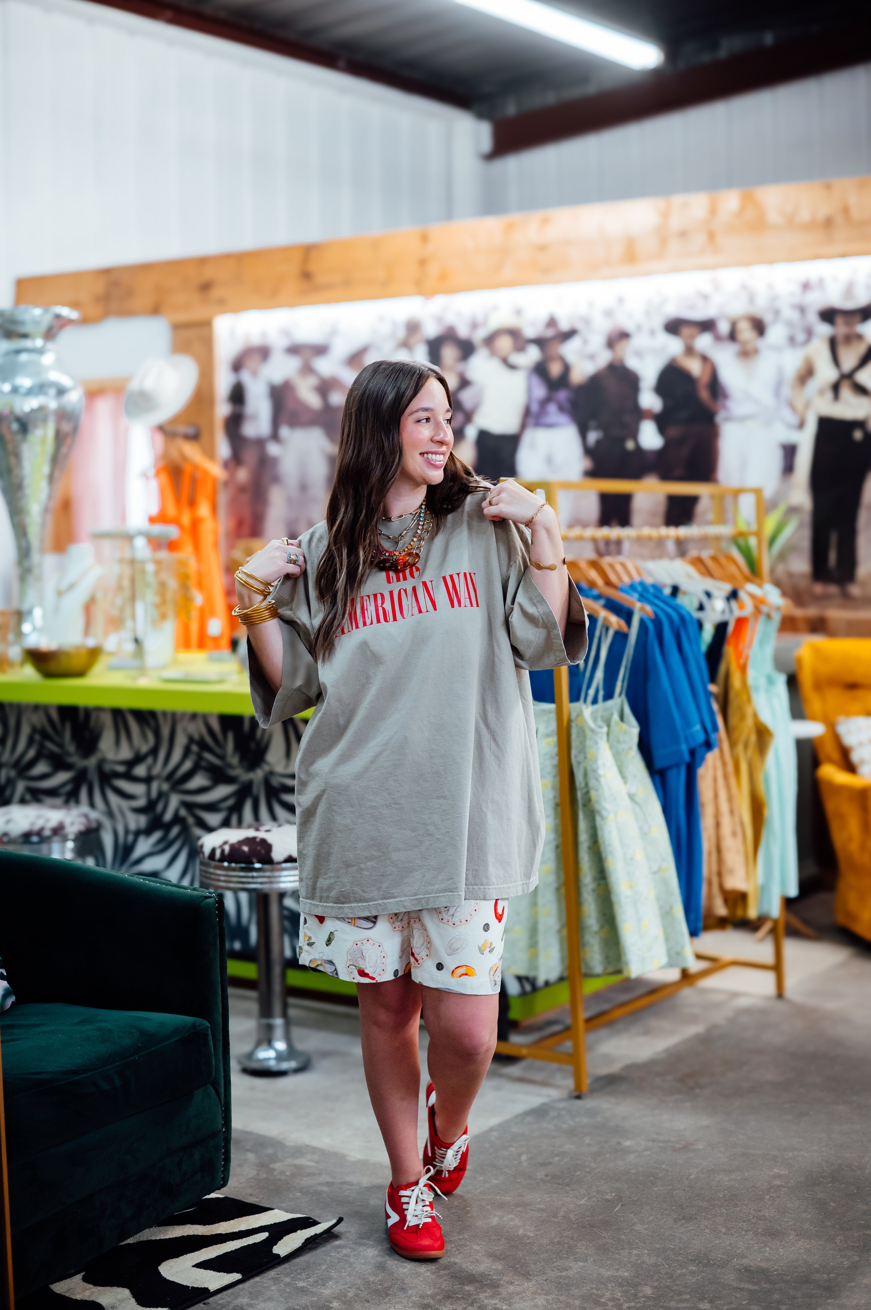 The American Way Graphic Tee