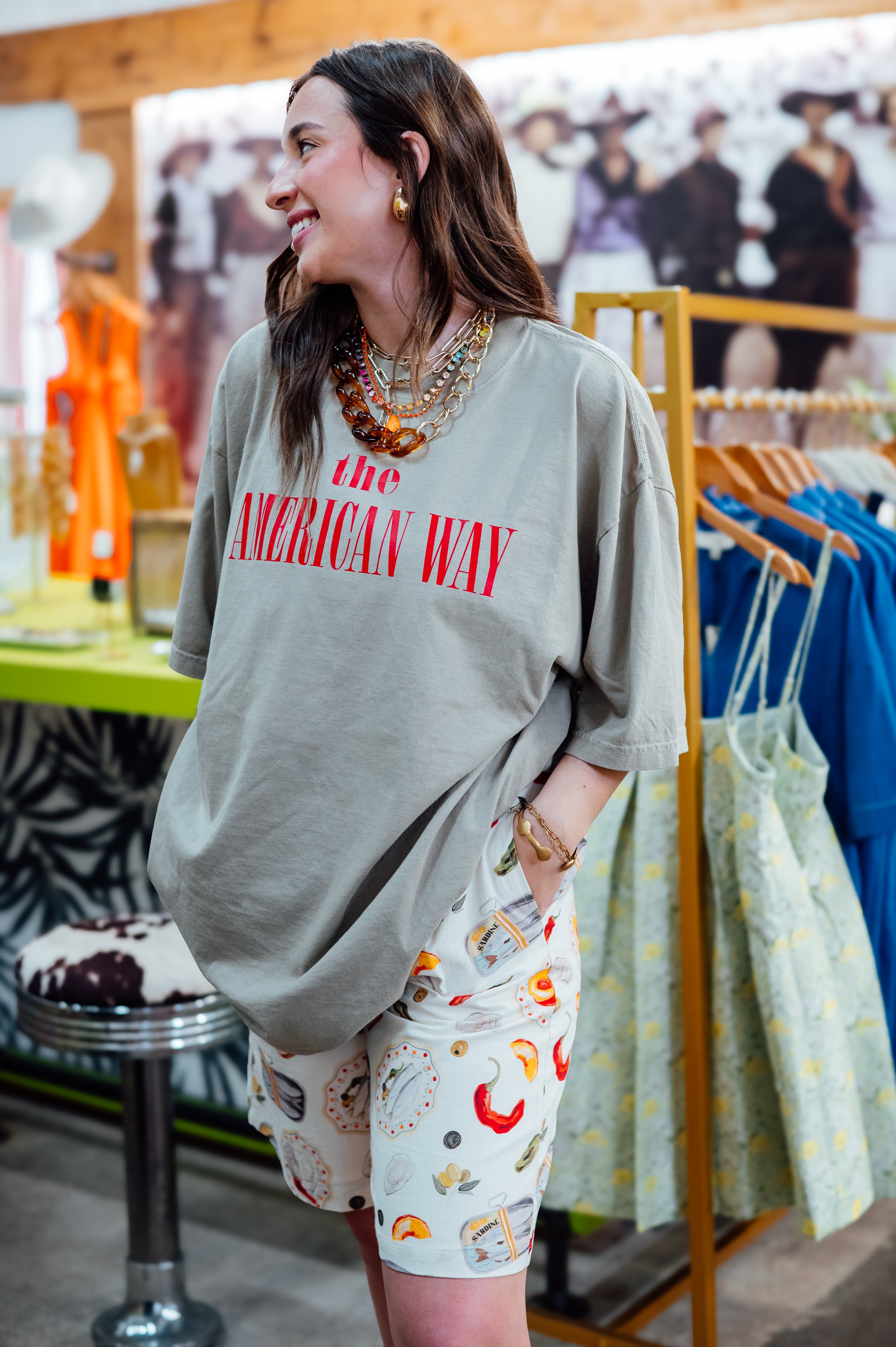 The American Way Graphic Tee