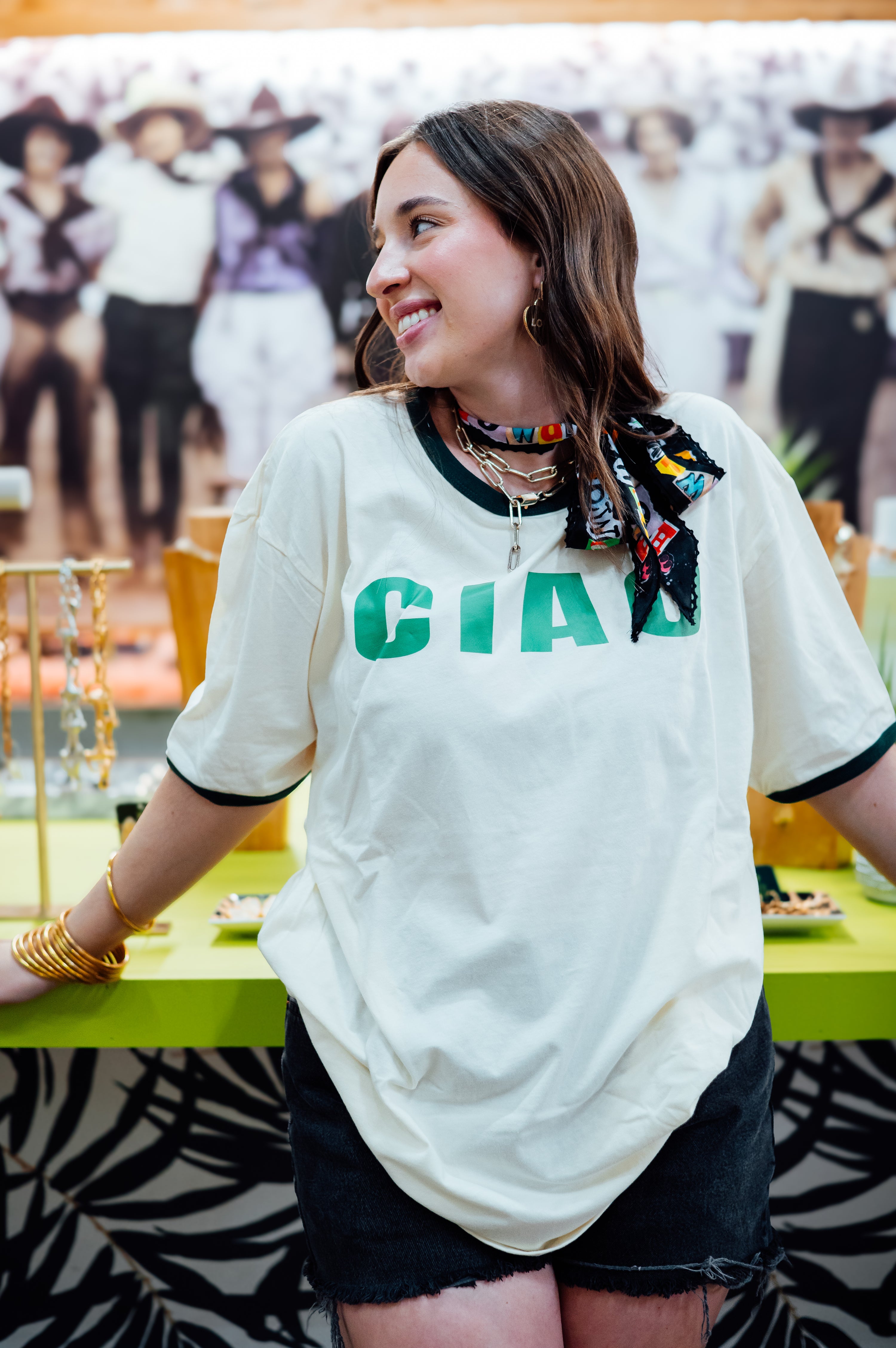 Ciao Ringer Tee