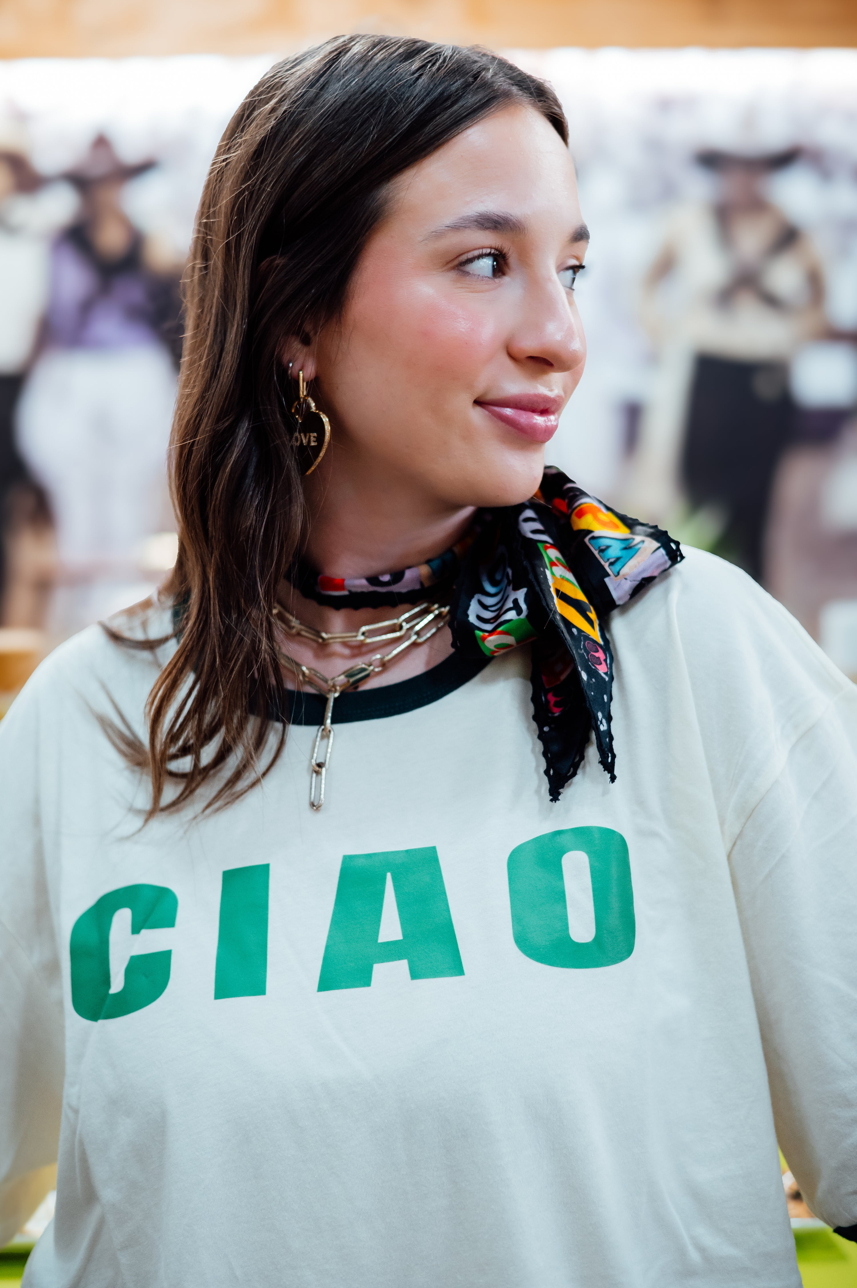 Ciao Ringer Tee